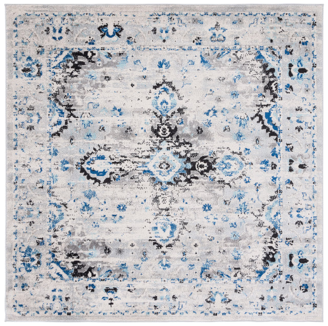 Safavieh Madison Mad154M Ivory/Blue Rug.