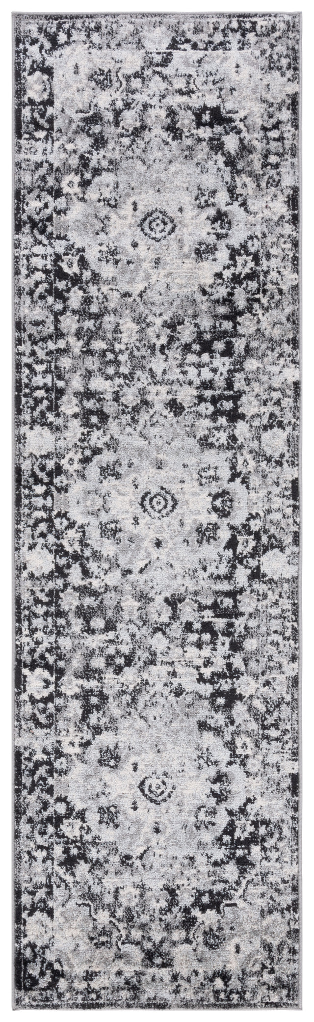 Safavieh Madison Mad154Z Black/Grey Rug.