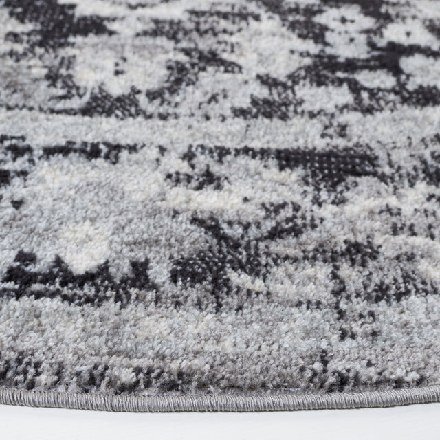 Safavieh Madison Mad154Z Black/Grey Rug.