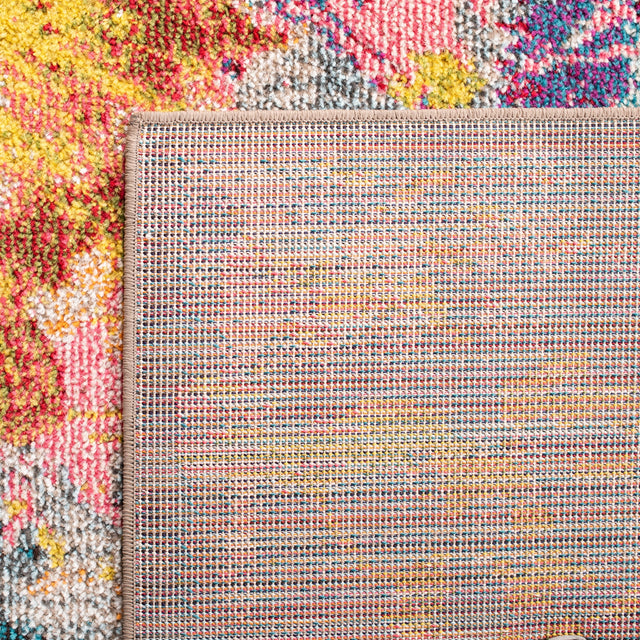 Safavieh Madison Mad261M Blue/Orange Rugs.