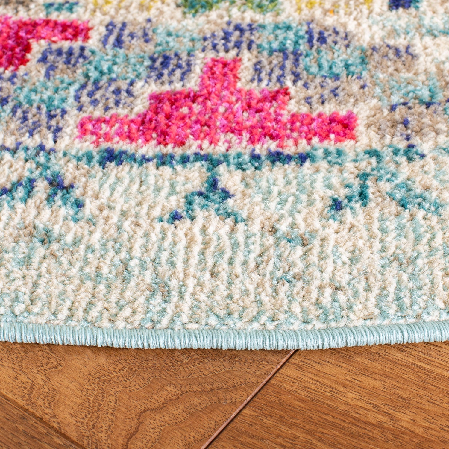 Safavieh Madison Mad418K Blue/Yellow Rug.