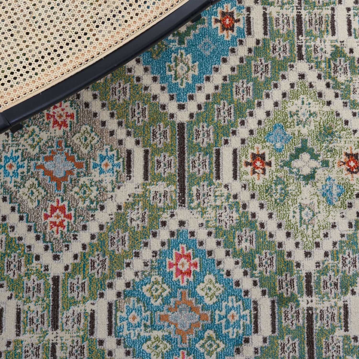 Safavieh Madison Mad418Y Green/Beige Rugs.