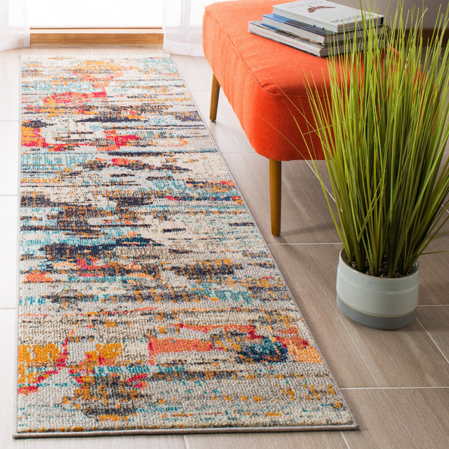 Safavieh Madison Mad419C Ivory/Multi Rug.