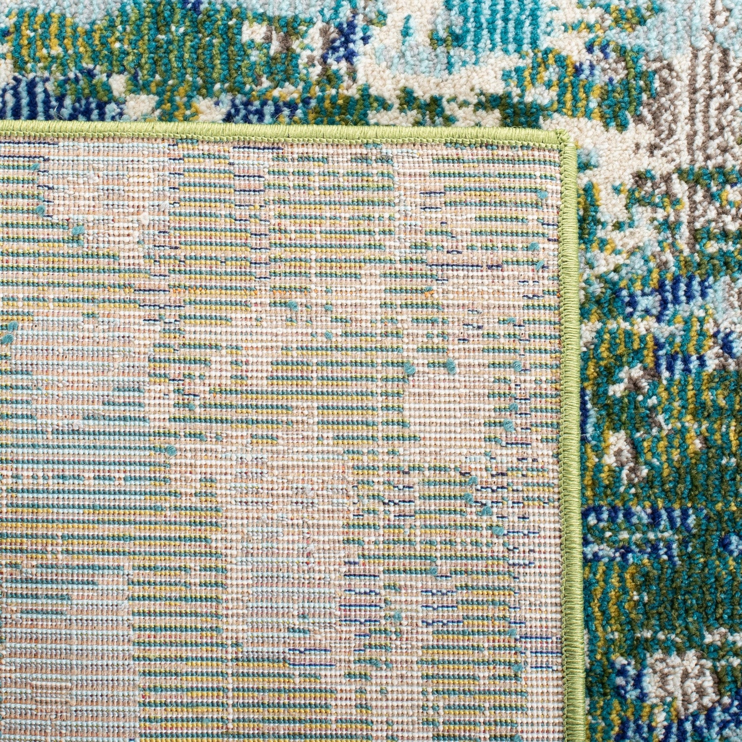 Safavieh Madison Mad425Y Green/Turquoise Rugs.