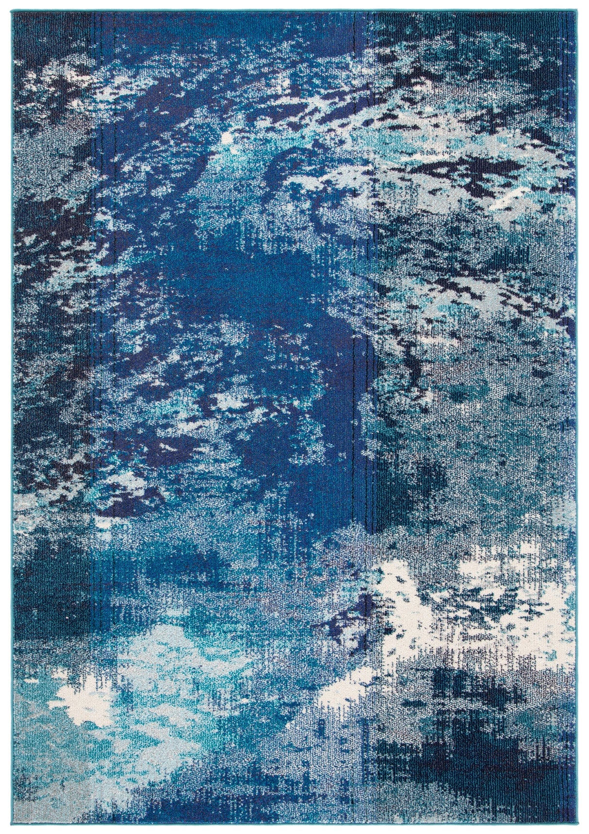 Safavieh Madison Mad440N Navy/Ivory Rugs.