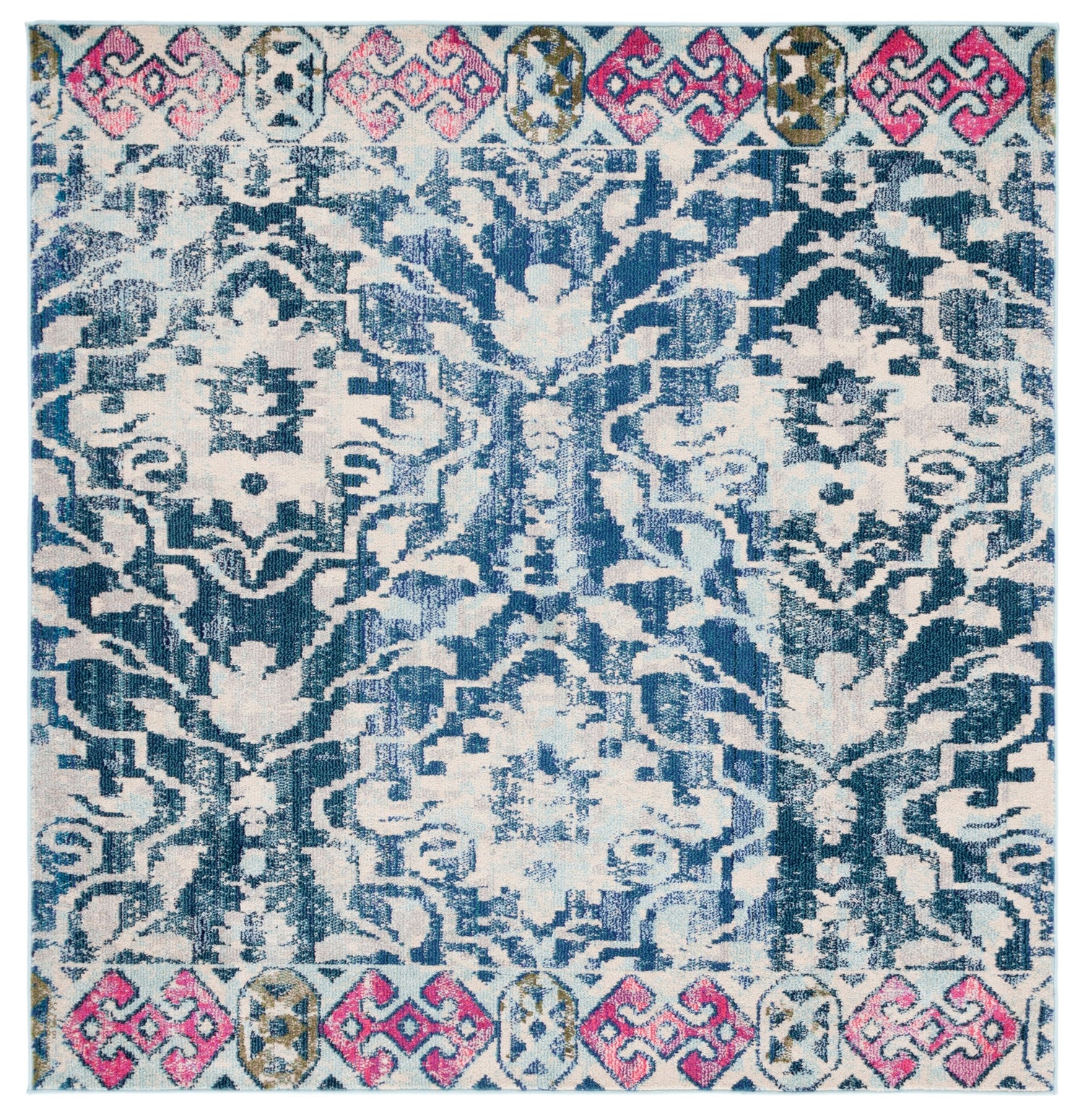 Safavieh Madison Mad444N Navy/Ivory Rugs.