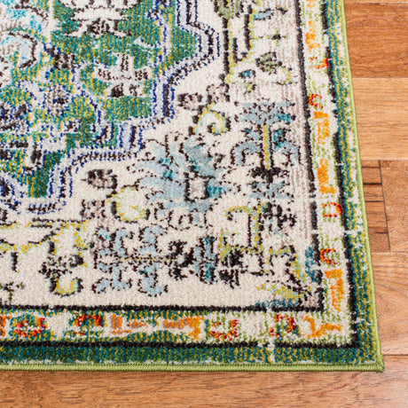 Safavieh Madison Mad447Y Green/Turquoise Rugs.