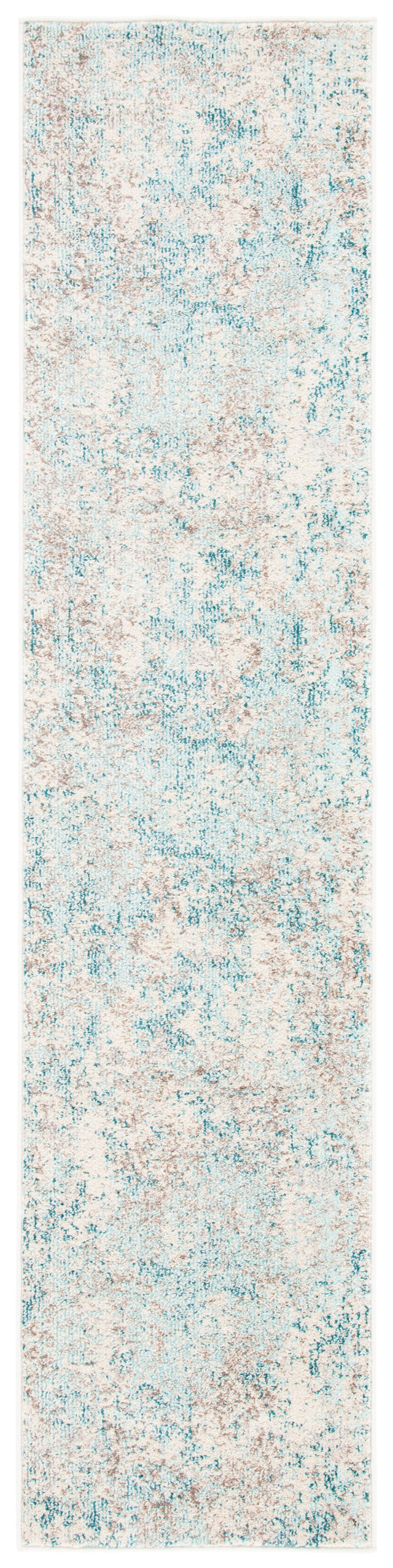 Safavieh Madison Mad453C Ivory/Teal Rug.