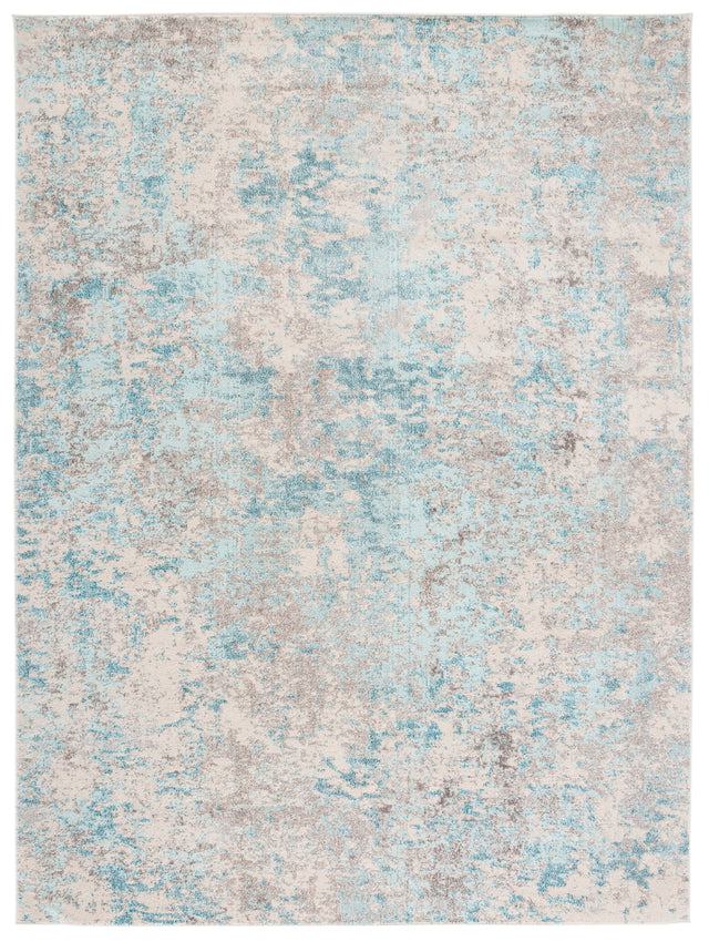 Safavieh Madison Mad453C Ivory/Teal Rug.