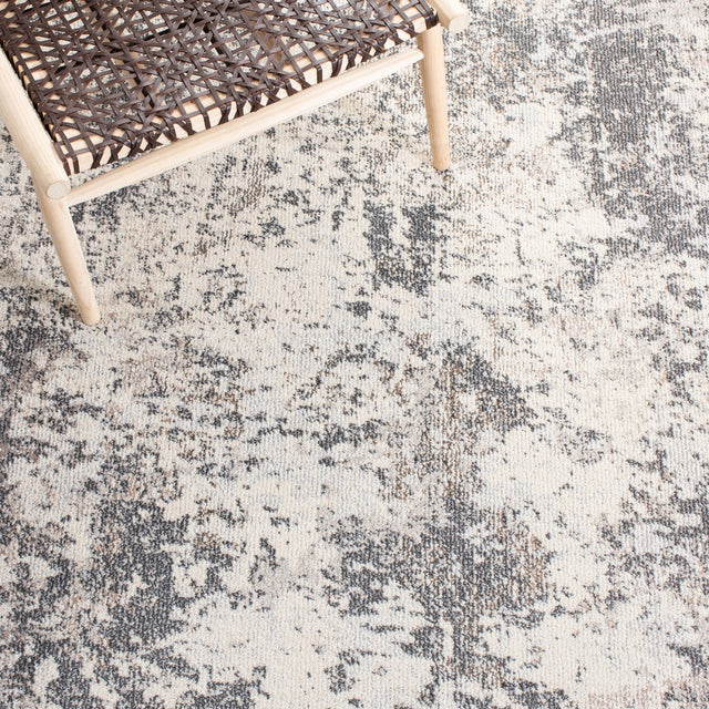 Safavieh Madison Mad453G Grey/Ivory Rug.