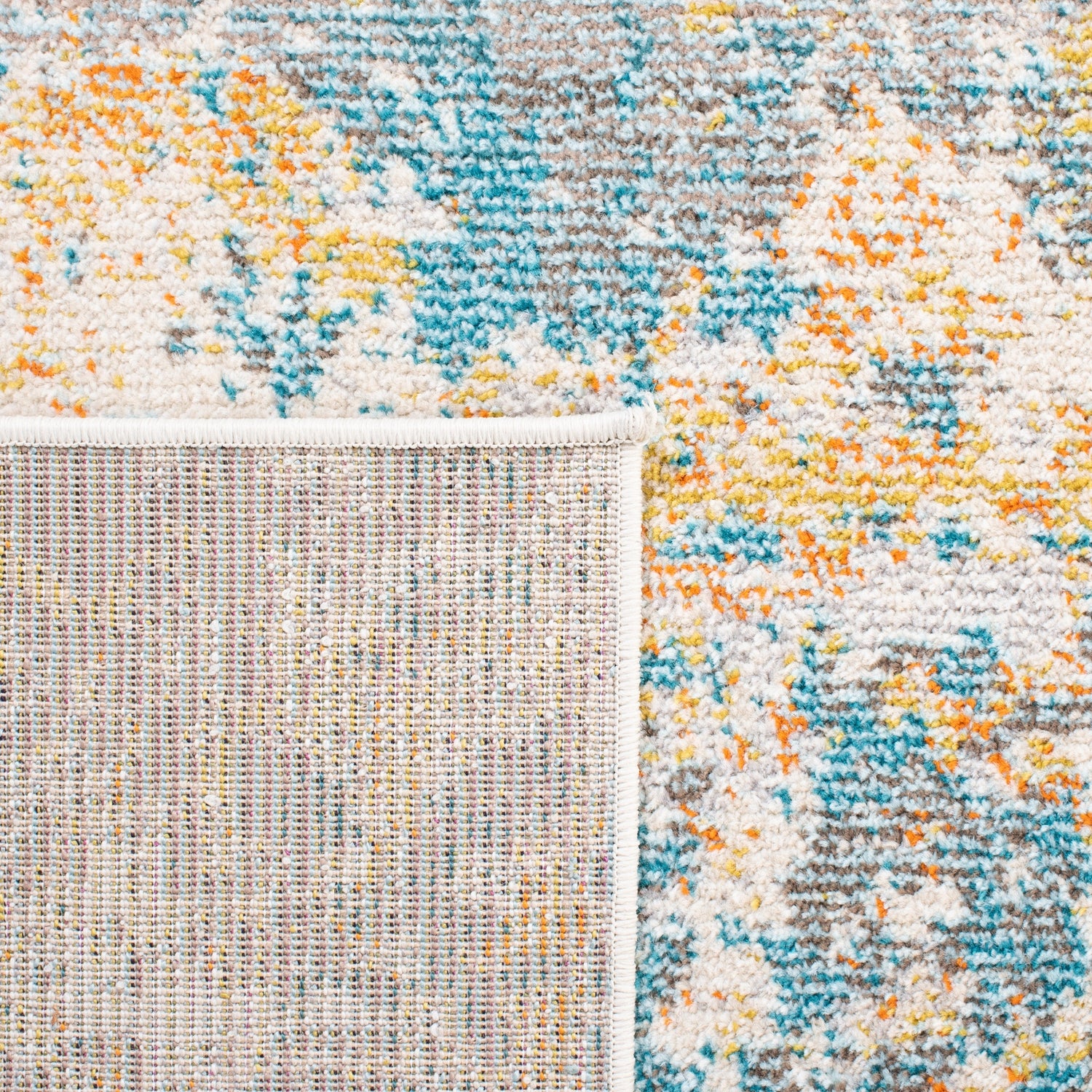 Safavieh Madison Mad453K Teal/Gold Rug.