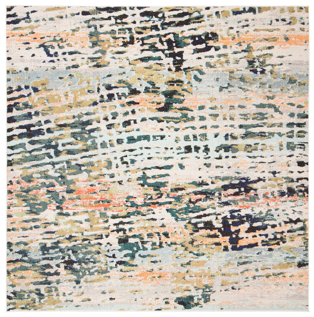 Safavieh Madison Mad454A Beige/Navy Rug.