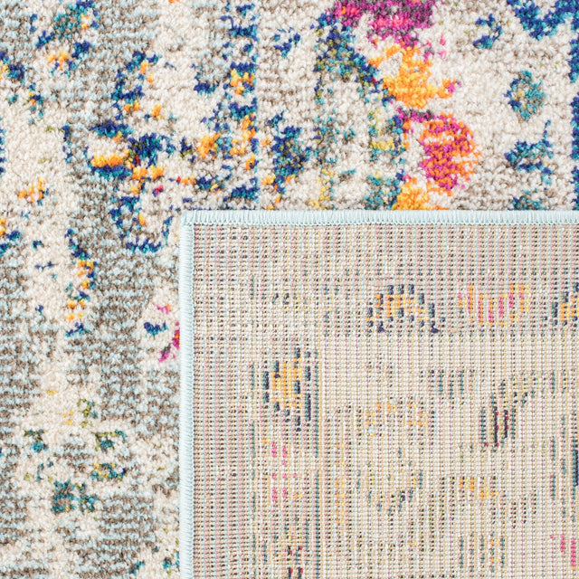 Safavieh Madison Mad468G Grey/Ivory Rug.