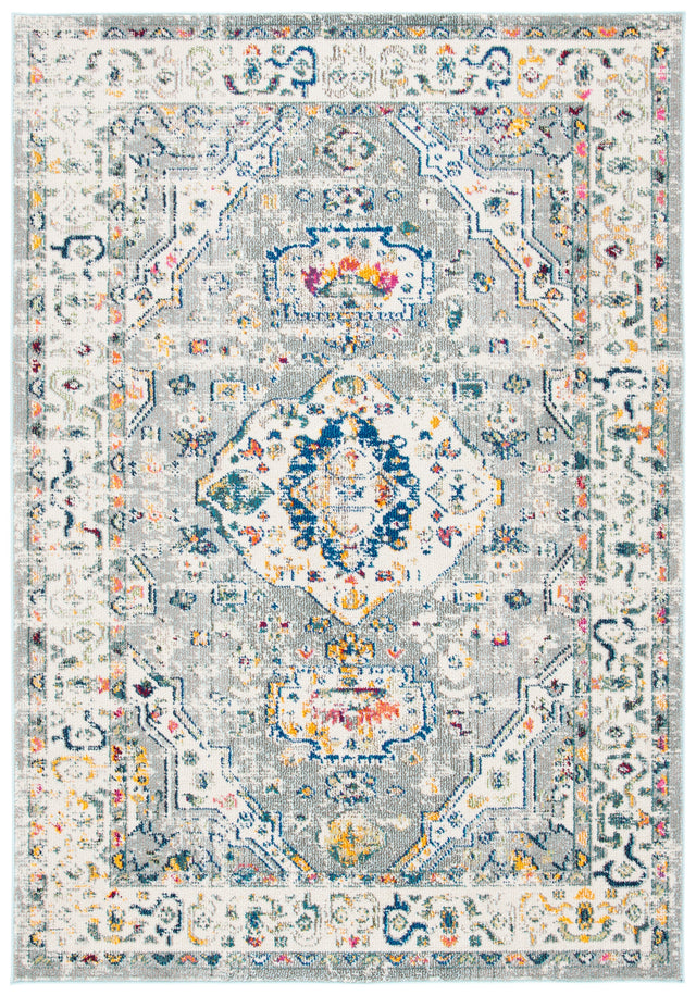 Safavieh Madison Mad468G Grey/Ivory Rug.
