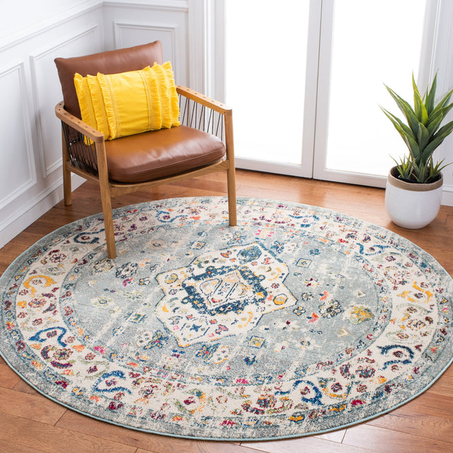 Safavieh Madison Mad468G Grey/Ivory Rug.