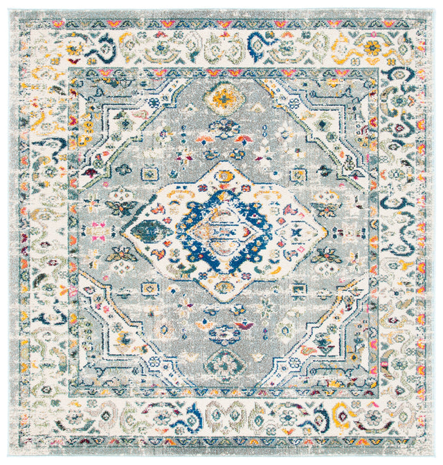 Safavieh Madison Mad468G Grey/Ivory Rug.