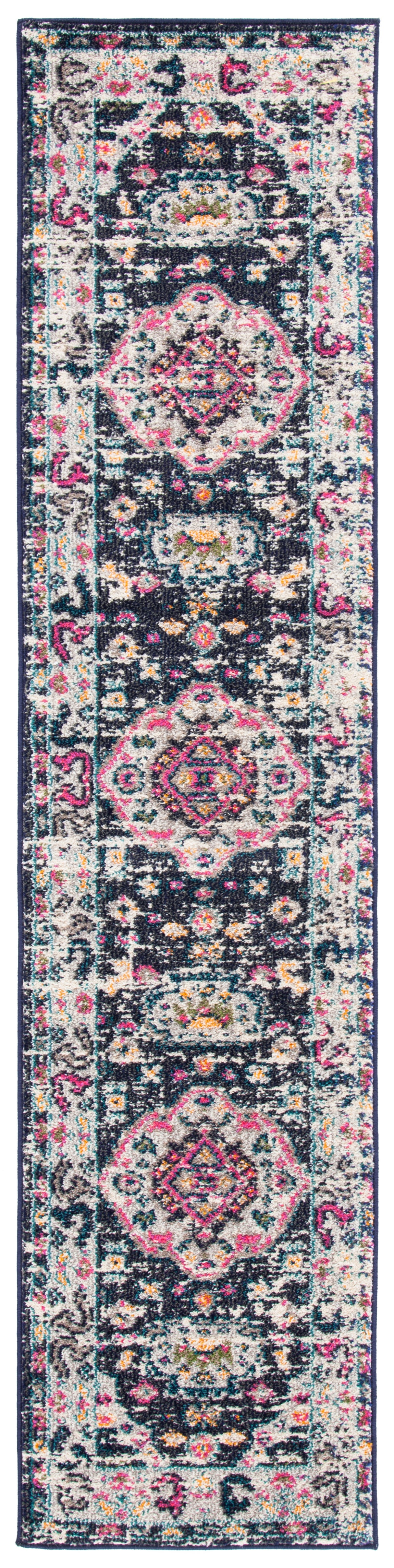 Safavieh Madison Mad468N Navy/Ivory Rug.