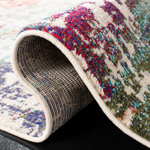 Safavieh Madison Mad469A Blue/Green Rug.