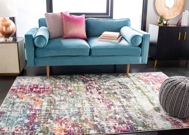 Safavieh Madison Mad469A Blue/Green Rug.