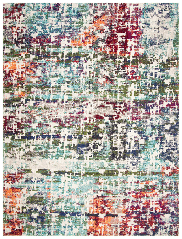 Safavieh Madison Mad469A Blue/Green Rug.
