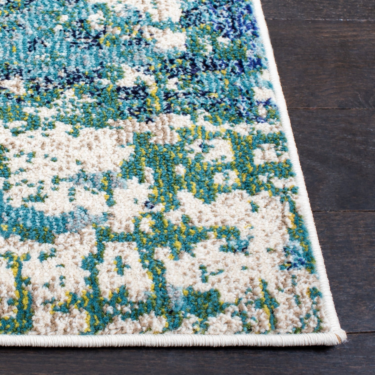 Safavieh Madison Mad471Y Green/Turquoise Rugs.