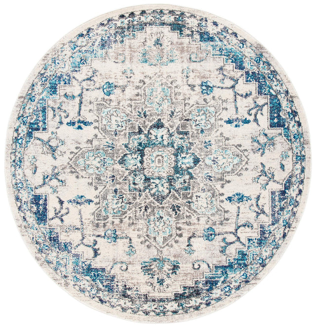 Safavieh Madison Mad473C Ivory/Grey Rug.