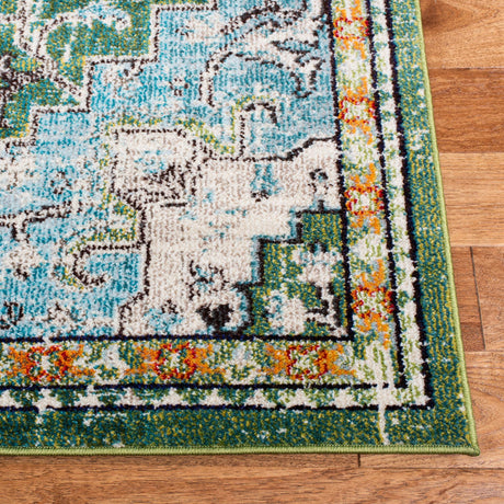 Safavieh Madison Mad473Y Green/Turquoise Rugs.