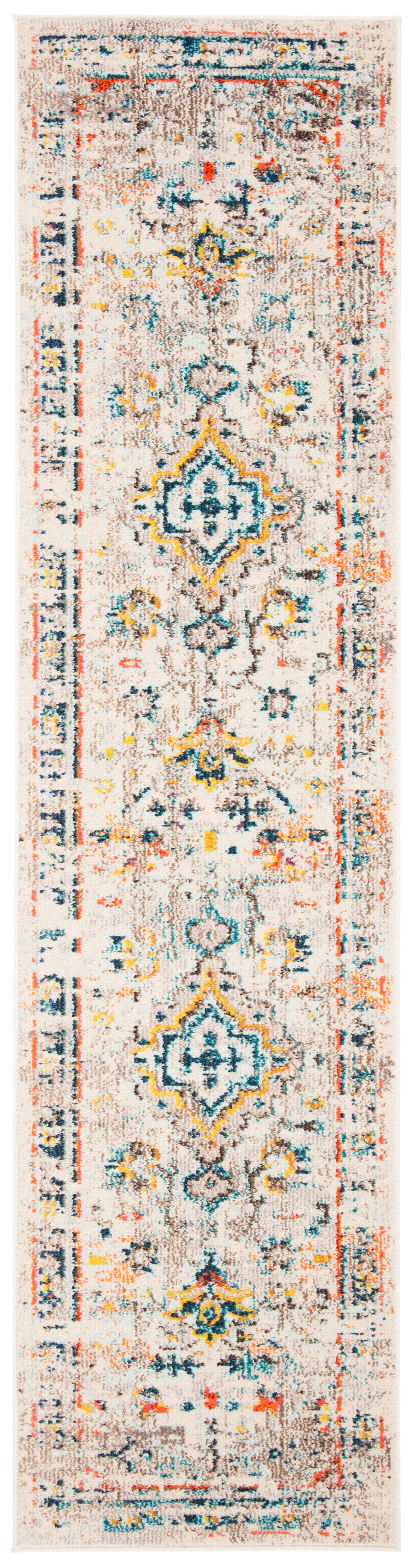 Safavieh Madison Mad474B Cream/Blue Rug.