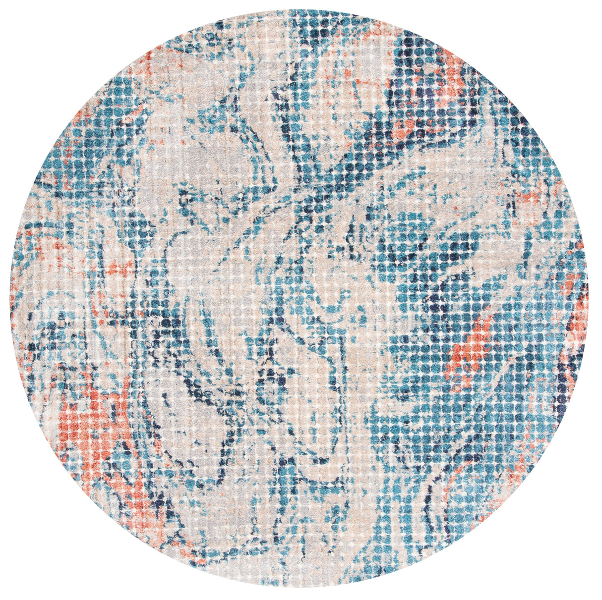 Safavieh Madison Mad492F Grey/Blue Rugs.