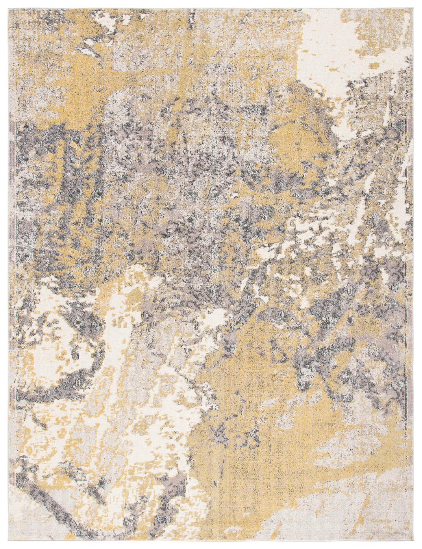 Safavieh Madison Mad499A Ivory/Grey Rugs.