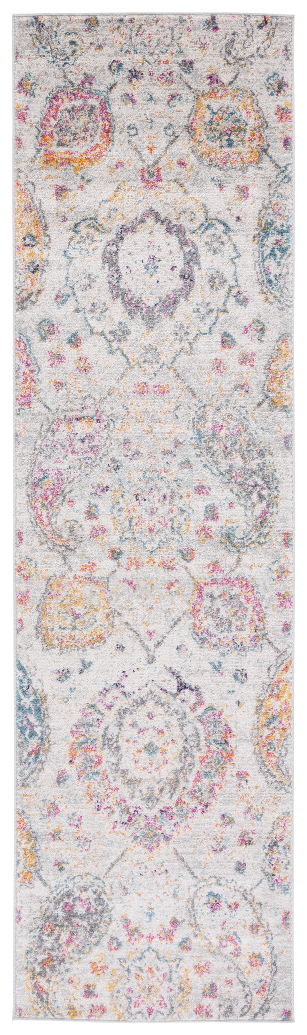 Safavieh Madison Mad600F Grey/Gold Rug.