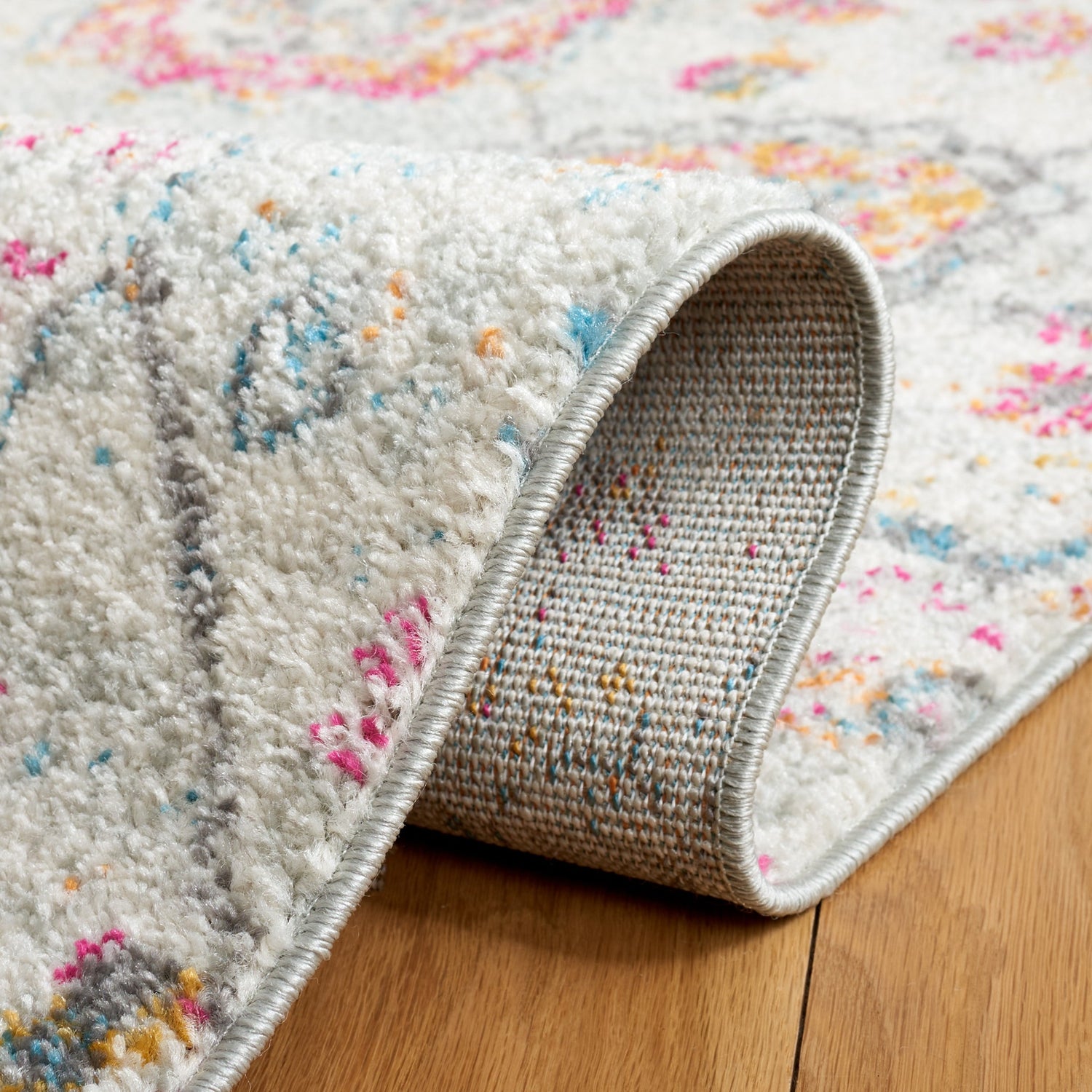 Safavieh Madison Mad600F Grey/Gold Rug.