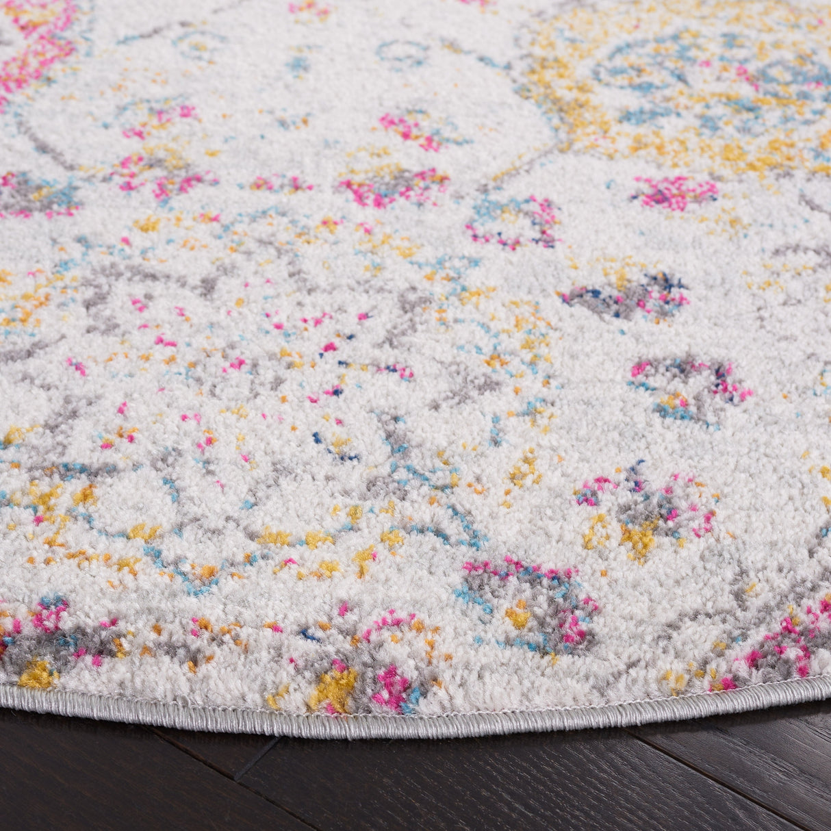 Safavieh Madison Mad600F Grey/Gold Rug.