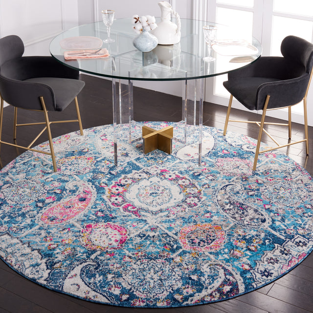 Safavieh Madison Mad600M Blue/Grey Rug.