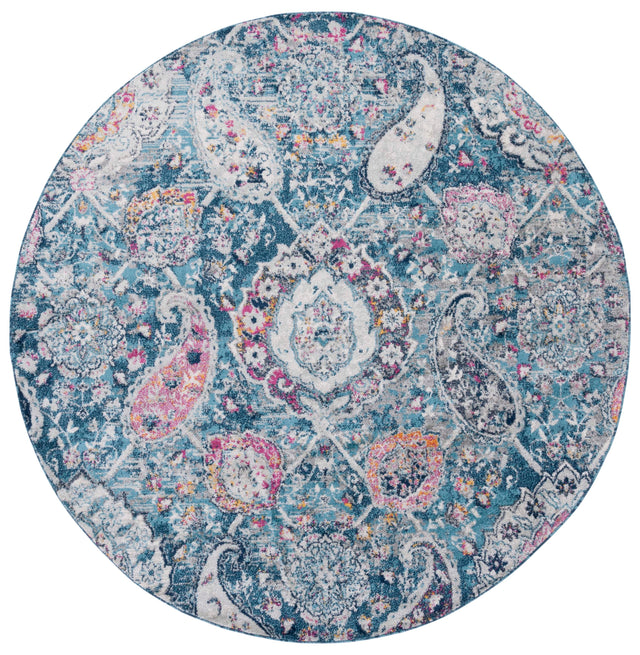 Safavieh Madison Mad600M Blue/Grey Rug.