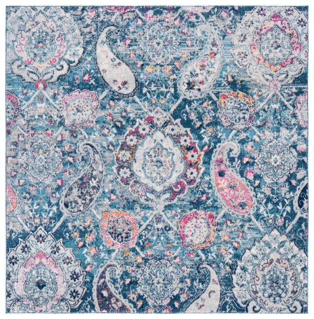 Safavieh Madison Mad600M Blue/Grey Rug.