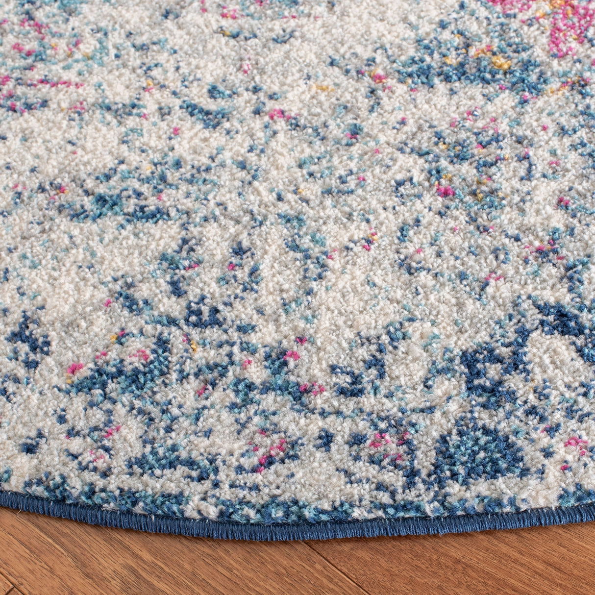 Safavieh Madison Mad611N Navy/Teal Rug.