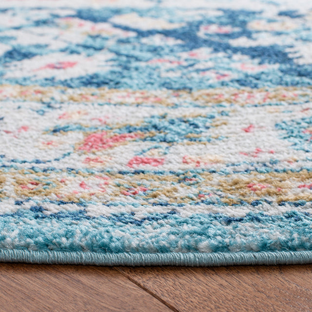 Safavieh Madison Mad670M Light Blue/Ivory Rugs.