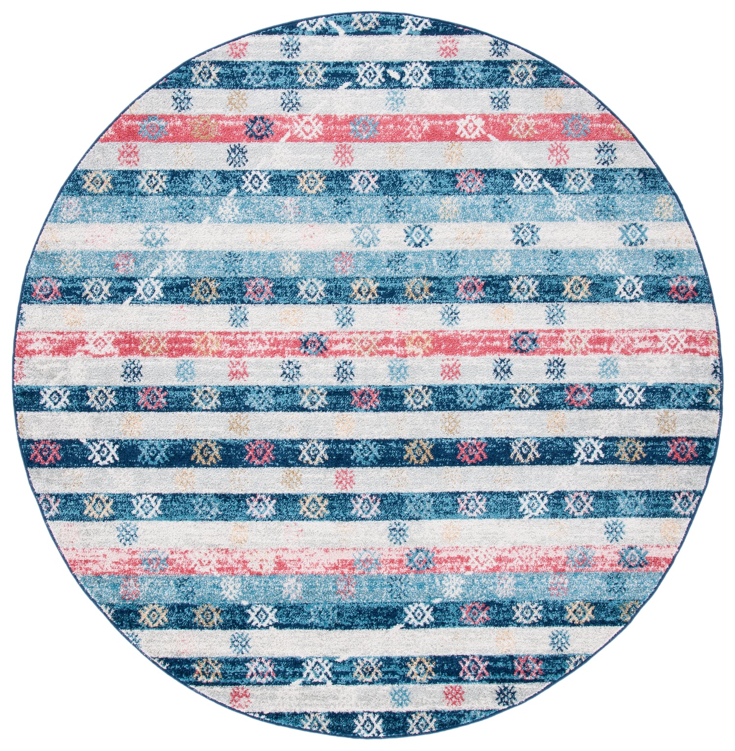 Safavieh Madison Mad773M Navy/Ivory Rugs.