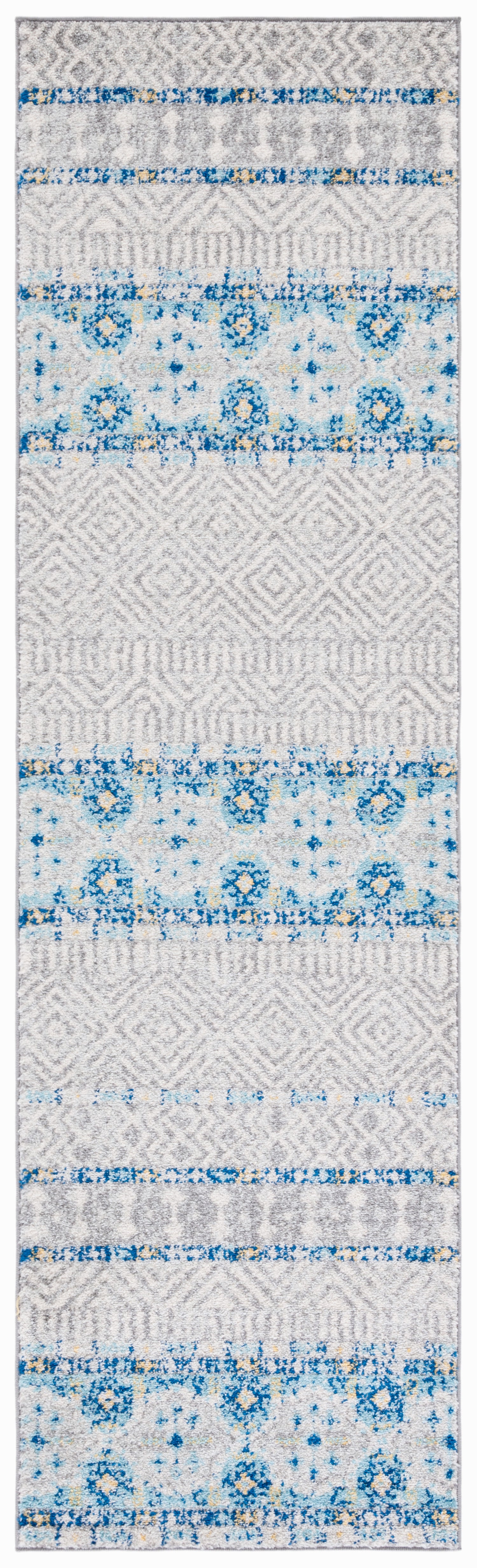 Safavieh Madison Mad797G Grey/Turquoise Rug.