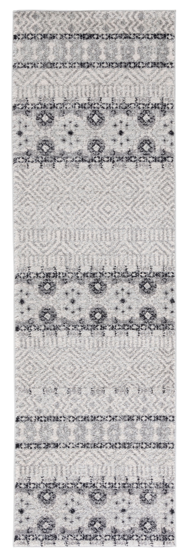 Safavieh Madison Mad797H Charcoal/Grey Rug.