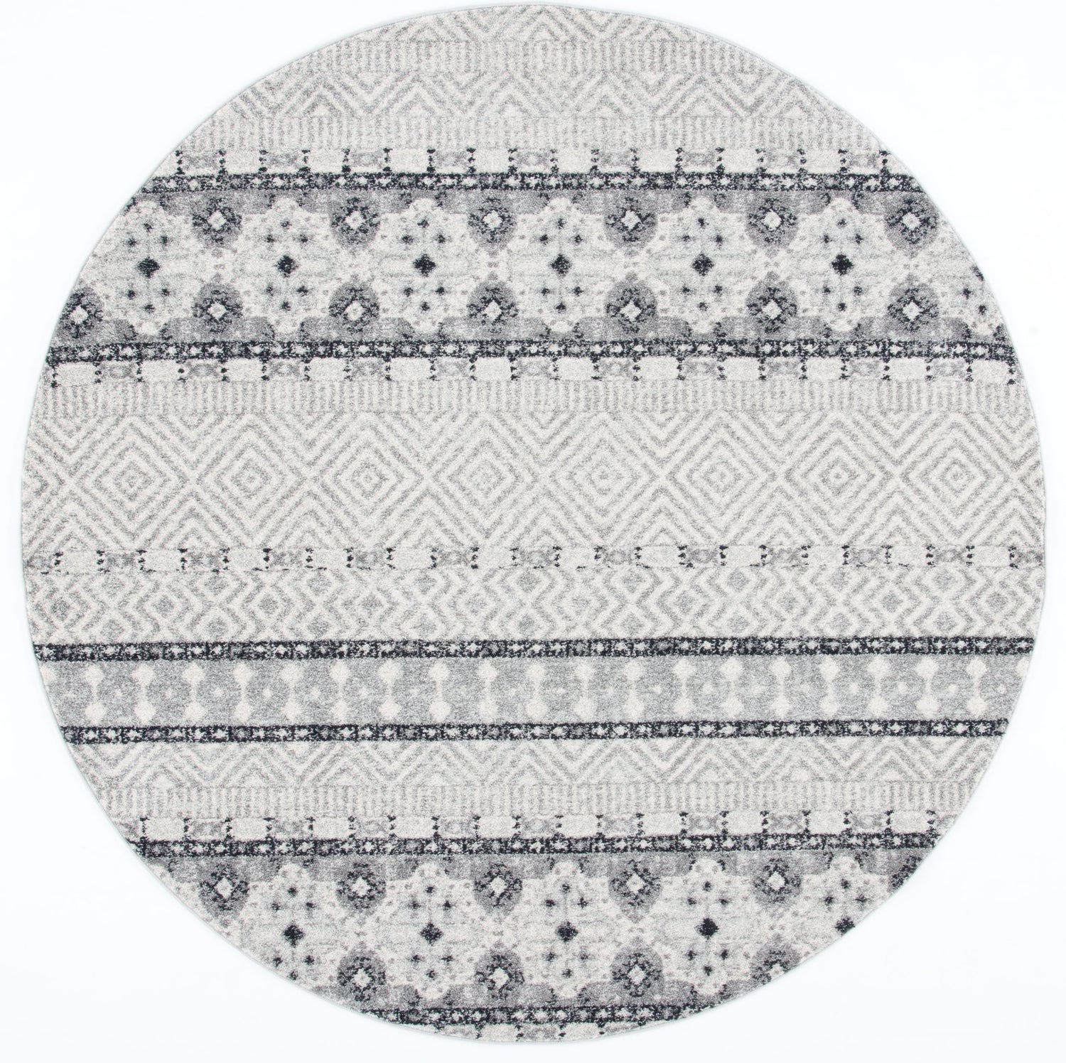 Safavieh Madison Mad797H Charcoal/Grey Rug.