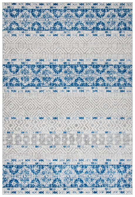 Safavieh Madison Mad797J Silver/Navy Rug.