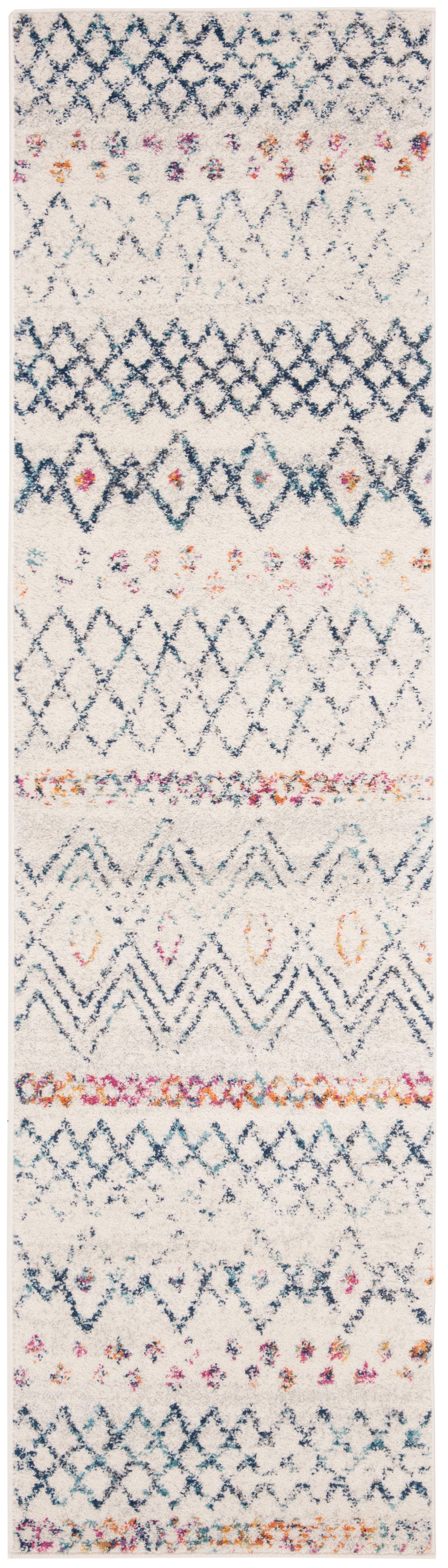 Safavieh Madison Mad798B Ivory/Dark Blue Rug.