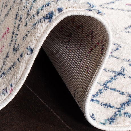 Safavieh Madison Mad798B Ivory/Dark Blue Rug.
