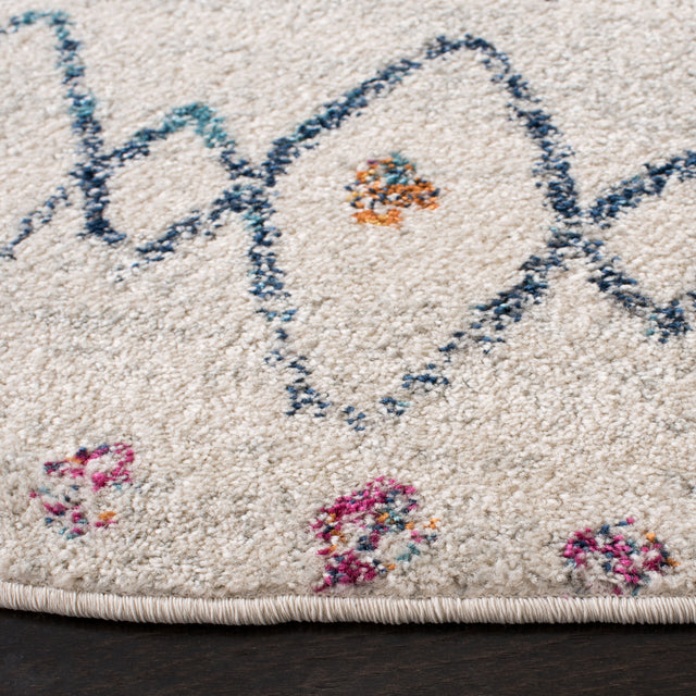 Safavieh Madison Mad798B Ivory/Dark Blue Rug.