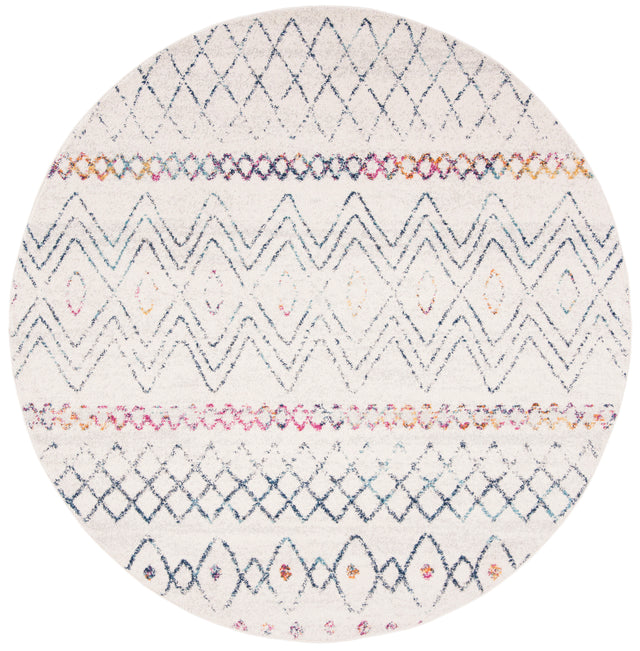 Safavieh Madison Mad798B Ivory/Dark Blue Rug.