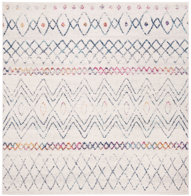 Safavieh Madison Mad798B Ivory/Dark Blue Rug.