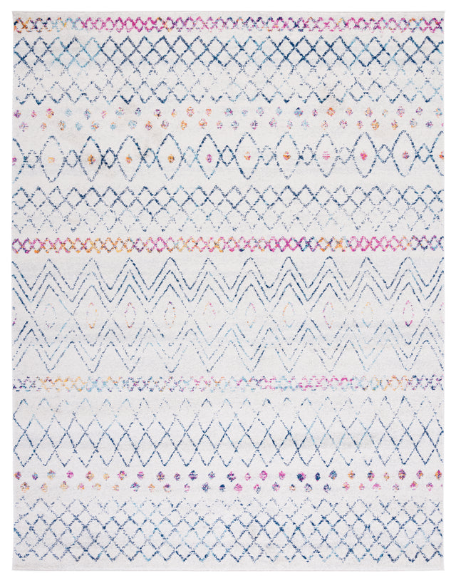 Safavieh Madison Mad798B Ivory/Dark Blue Rug.