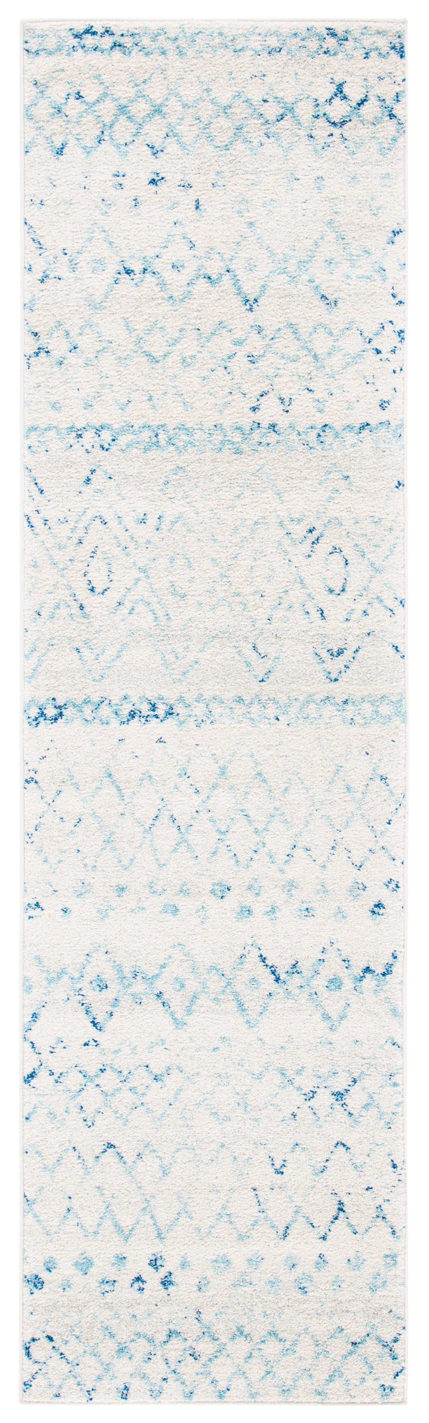 Safavieh Madison Mad798C Ivory/Aqua Rugs.